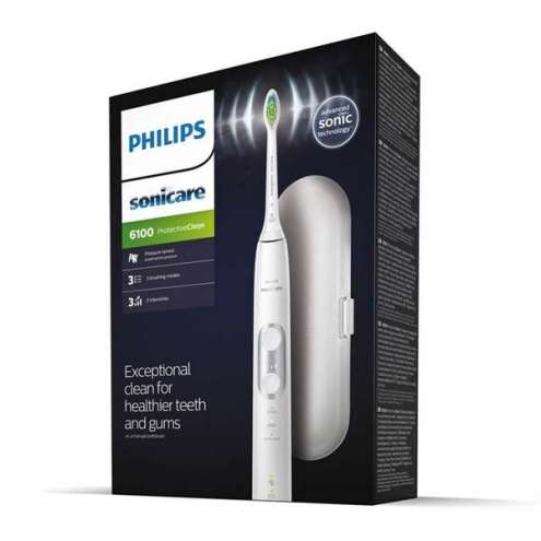 PHILIPS Sonicare ProtectiveClean HX6877/28 špičkový elektrický kartáček